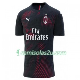 Camisolas de Futebol AC Milan Equipamento 3ª 2019/20 Manga Curta